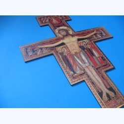 Krzyż Franciszkański(San Damiano)  na ścianę 40 cm